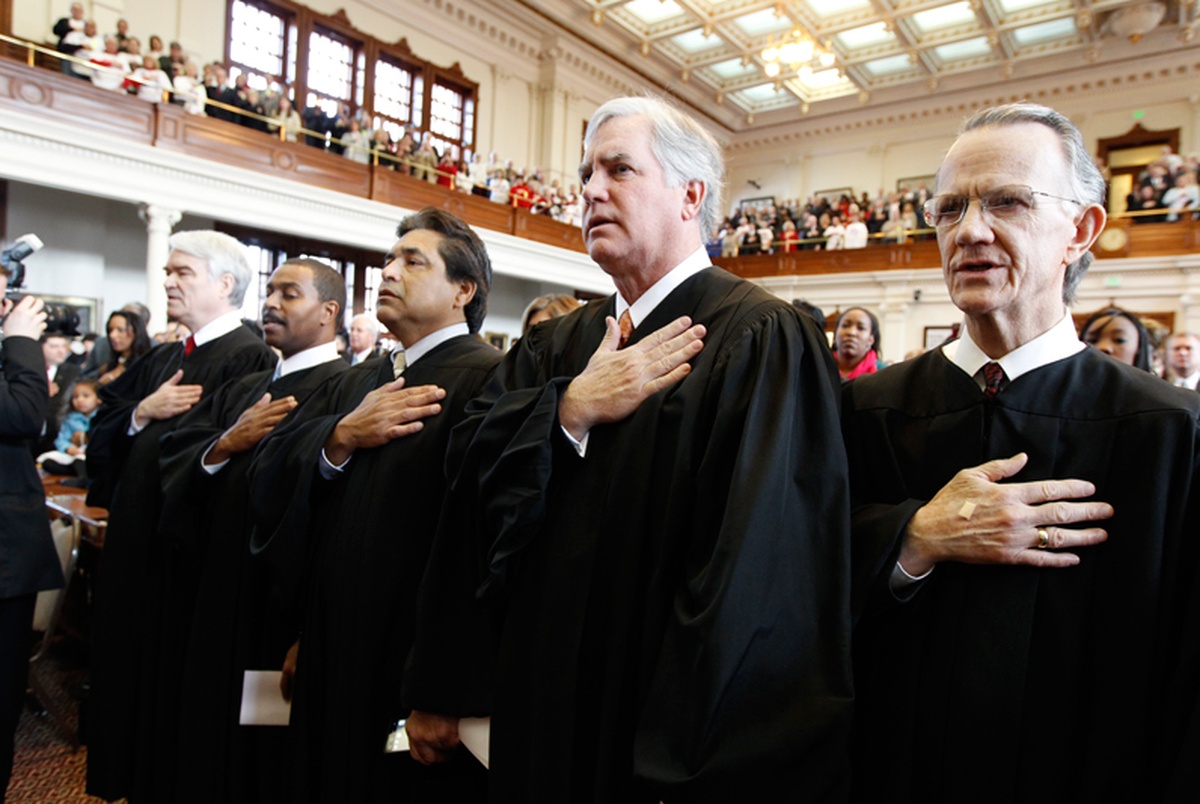 Trial begins in case targeting Texas' statewide elections of judges